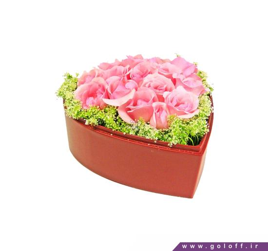 تزیین گل در جعبه - جعبه گل سادیا - Sadia | گل آف